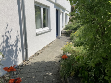 Eingang zur Ferienwohnung